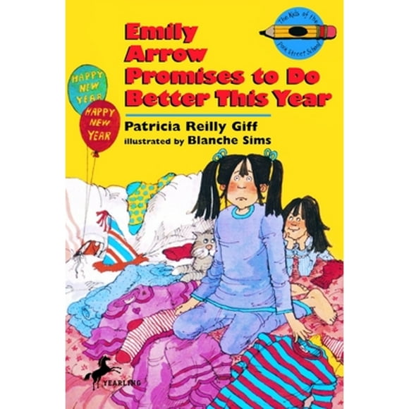 Pre-Owned Emily Arrow Promises to Do Better This Year (Paperback 9780440403692) by Patricia Reilly Giff