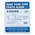 thumbnail image 4 of Genuine Pioneer EZ-Stick Magnetic 4-Page Refill Pack for 3-ring binders, 4 of 4