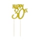 thumbnail image 2 of Decoración para tarta de con dorada 10  degree 20  degree 30  degree 40  degree 50  degree 60  degree 70  degree 80  degree BLESIY  adorno para pastel de cumpleaños feliz, 2 of 6