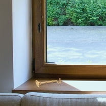 HAKIDZEL Door Latch Golden Brass 1Pcs 4.3x1x0.5in