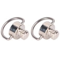 thumbnail image 3 of 2pcs 1/4 Inch DRing Stainless Steel Camera Screw for Tripod Monopod Quick Release Plate, 3 of 5