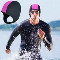 XYAIYT Neoprene Diving Swim Cap Full Face Coverage for Men Women Snorkeling Surfing Winter Sports Sun Protection Windproof Fast Drying Warm Hat for Outdoor Water Activities