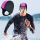 thumbnail image 1 of Equipo de natación, capucha de buceo de neopreno de 3 mm, máscara de snorkel, protección solar, secado rápido, cálido, resistente al viento, gorro de natación para hombres y mujeres, cobertura facial, 1 of 6