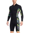 thumbnail image 3 of Hombres con traje de trabajo Calentamiento Durable Agua Accesorios deportivos Suministros Deportivos Suministros de Plastic Natación Simple Masculino Moje Trajes Para Sporting Negro L sidaley OD003630-02, 3 of 7