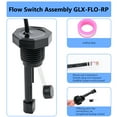 Upgrade GLX-FLO-RP Flow Switch Assembly,Compatible with Hayward ...