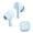 Blue, variant on Redmi Buds 8 Lite Wireless Earbuds, 42dB Hybrid Active Noise Cancellation, 8H/36H Battery, 12.4mm Dynamic Driver, Fast Charging, Dual-Mic Clear Calls, Google Fast Pair, Black