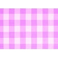 thumbnail image 1 of Ahgly Company Indoor Rectangle Checkered Pink Modern Area Rugs, 5' x 7', 1 of 4