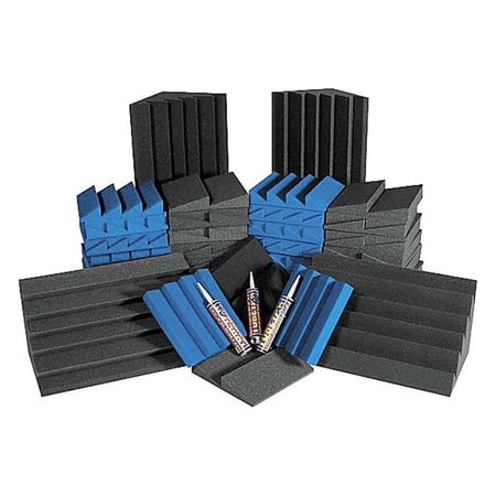 UPC: 0818105004706 | Auralex Alpha DST Roominator Kit Charcoal/Purple