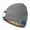 Gray, variant on Warm Fleece Lined Bluetooth LED Beanie, Mens Stocking Cap with Light and Speaker Mic Cordless Headphones, Christmas Hat Stuffers for Men Dad (Black)