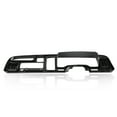 thumbnail image 2 of Dash Bezel Radio Trim Panel Cover Fit for 1994-1997 Dodge Ram Black Surround Dashboard Instrument Cover, 2 of 9
