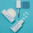 thumbnail image 4 of Nail Tek 3-Piece Nail Repair Kit with Resin, Filler Powder, and Buffer for Cracked and Damaged Nails, 4 of 6