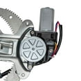 thumbnail image 6 of Brock Window Regulator w/ Motor for 1998-2002 Accord Coupe 4 Pins Front Left 72251S82A01, 6 of 9