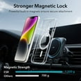 thumbnail image 4 of CRKMGS-ESR for iPhone 14/iPhone 13 Case, Compatible with MagSafe, Shockproof Military-Grade Protection, Scratch-Resistant Back, Magnetic Phone Case for iPhone 14/iPhone 13, Classic Hybrid Case, Clear, 4 of 4