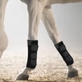 thumbnail image 2 of Sleek Design 2 Pcs Bottes de Tendon pour Chevaux Accessoire Équestre Parfait, 2 of 12