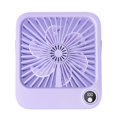thumbnail image 4 of kowaku Mini Portable Fan Mini Cooling Fan Silent Lightweight Adjustable Table Fan Personal Small Desk Fan for Office Outdoor Bedroom, 4 of 9