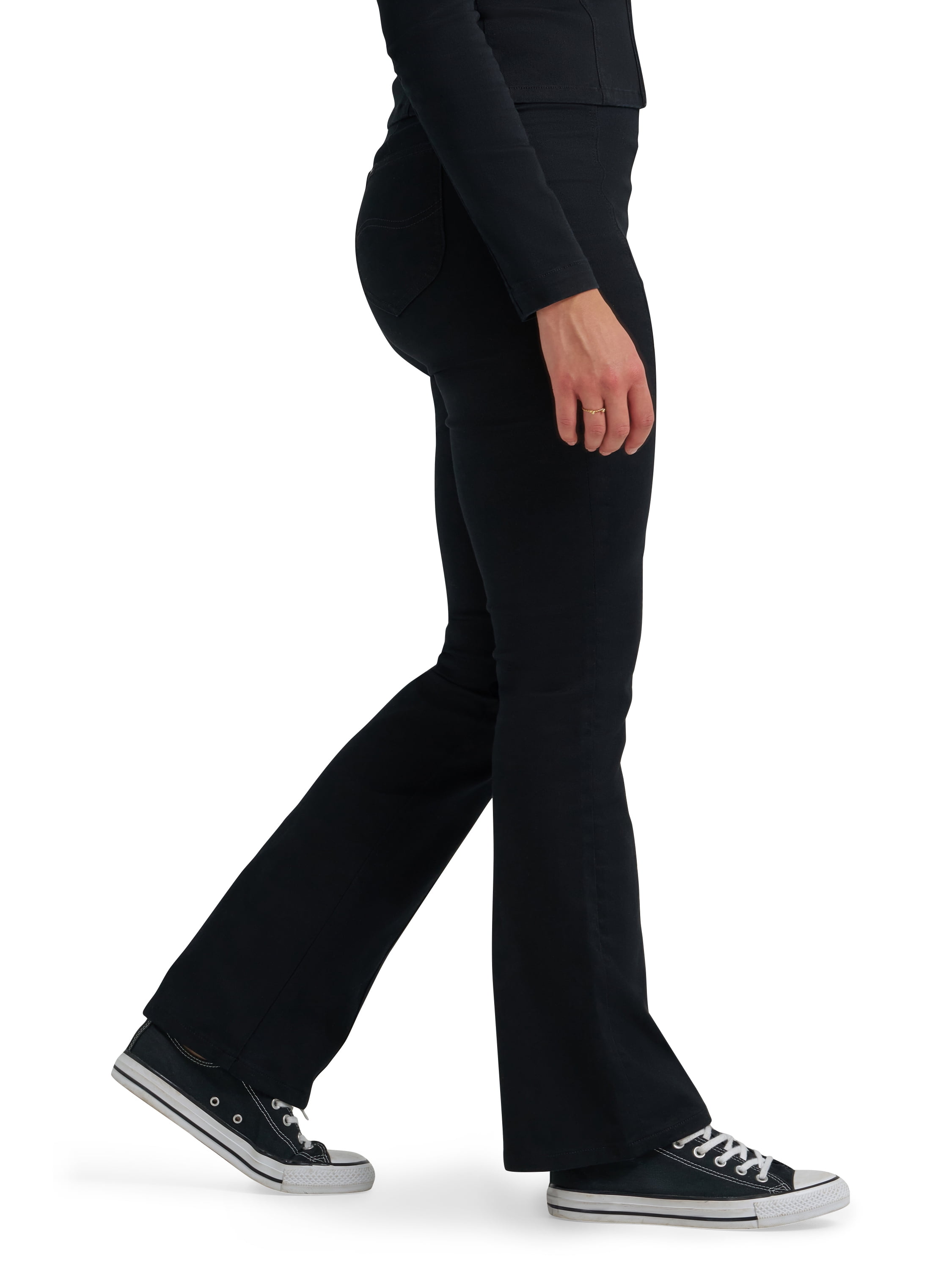 Lee® Women's Heritage High Rise Pull On Flare Jean, Sizes XS-2XL