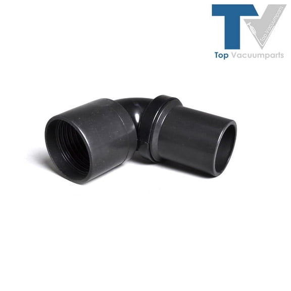TVP Quartervac Vacuum Cleaner Elbow 90%, 1 1/2 X 1 1/2 Connector Attachment # 101928WO