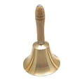 thumbnail image 4 of DEEPCRAFF 1Pack Handbell For Christmas Party With Sound Producing 6.5X6.5X5.7In Golden, 4 of 8