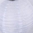 thumbnail image 4 of Lámpara de farol de nylon solar Lámpara colgante impermeable Decoración del festival (Blanco) Wdftyju  Para estrenar, 4 of 6