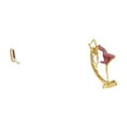 thumbnail image 6 of CoudarTitie Folding Wall Hook Organizer for Ballet Dancing Girl Statue Ballerina Dancer Sculpture Coat Hanger Towel Hook Resin Art Figurine Home Decoration, 6 of 8