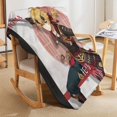 thumbnail image 4 of Couverture Impact Inazuma Thomas Couverture Flanelle Anime Couverture Adaptée pour Voyage, 4 of 7