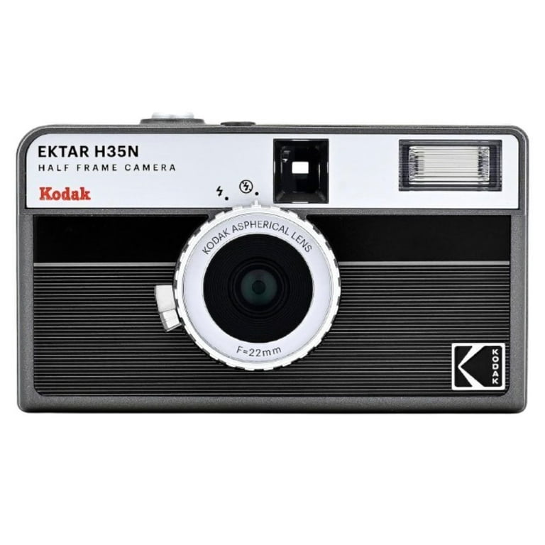 Kodak EKTAR H35N ハーフフレームカメラ　UltraMAX400付 Amazon.com : KODAK EKTAR H35N Half Frame Film Camera Bundle