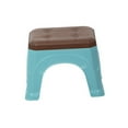 thumbnail image 4 of Bathroom Furniture Stool Chair Durabl Sturdy Nonslip Portable Foot Step Stool Household for Bathroom Living Room Garden Kindergarten Outdoor A, 4 of 8