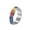 Silver, variant on Pride Rainbow Spinner Ring for Women Men Stainless Steel Rotating Band Colorful Enamel LGBTQ Pride Statement Jewelry for Gift Friend Couple