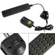thumbnail image 5 of Luz con clip para tanque de peces con temporizador en línea, luz LED para acuario, con brazo suave, 48 LED, luz de acuario, brazo flexible, clip en planta, tanque de pecera, luz para plantas de agua d EOTVIA NO, 5 of 6