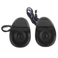 thumbnail image 3 of Altavoz Bluetooth para motocicleta de 12 V, reproductor de música MP3, amplificador con luz universal para ATV UTV, 3 of 14