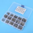 thumbnail image 2 of 400pcs M2 M2.5 M3 M4 M5 Cross Pan Head Screws Nuts And Washer Kit, 2 of 5