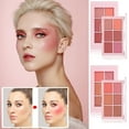 thumbnail image 5 of Matte Blush, 6 Color Blush Palette, Powder Blush Makeup, Cheek Palette, Face Blush, Natural Matte Finish, Buildable Color, Velvety Texture, Compact Design, Everyday Use, 5 of 5
