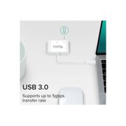 Plugable USB C to HDMI Multiport Adapter, 3-in-1 USB C Hub with 4K HDMI Output, USB 3.0 and USB-C Charging Port