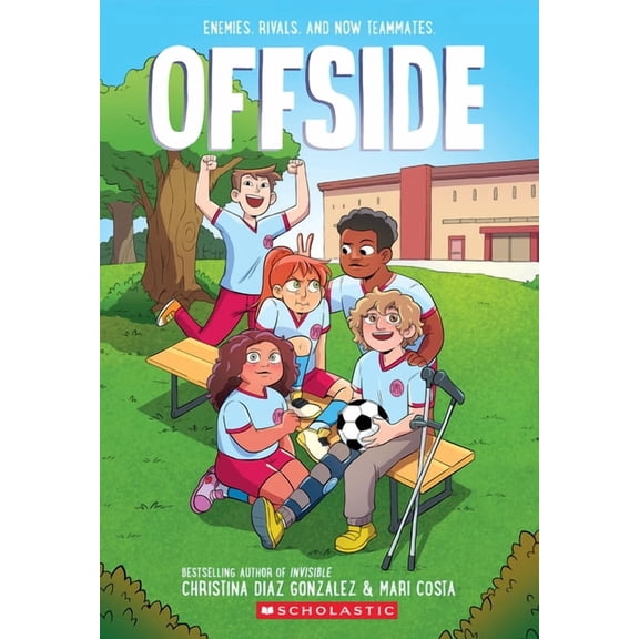Offside: A Graphic Novel, (Paperback)