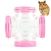 Plastic Hamster Tunnel Funny Breathable Mouse Tube Pipe Hamster External Pipe