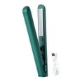 thumbnail image 2 of Joernso Portable USB Hair Straightener Fast Heating Electric Curling Iron Straight Curly Hair Bangs Mini Curling Wand Travel Women Hair Styling Tool, 2 of 8