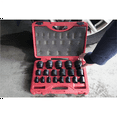 thumbnail image 4 of K-Tool 33101 19pc 1/2" Drive 6-Point Fractional SAE Short Impact Socket Set, 4 of 12