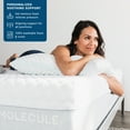 thumbnail image 2 of MOLECULE Infinity PRO Cooling Gel Memory Foam Adjustable Pillow, Standard, 2 of 7