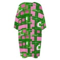 thumbnail image 5 of Pink & Green Fashions & Products! Sleepshirts For Sleeping Travels Loose Sleepdress Pajama Dress Soft Nightdress Sleepwear, 5 of 7