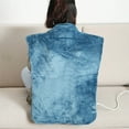 thumbnail image 5 of ZZwxWA Clearance Sales Heating Pads For Neck And Shoulders Large Heat Wrap With Fast Heating Pad For Back, 5 of 5