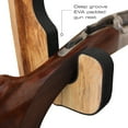 thumbnail image 3 of Rush Creek Creations Wall Gun Display Hooks American Cherry 10.2 x 1.7 x 6.2, 3 of 5