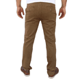 thumbnail image 4 of Pantalón de gabardina stretch John Silver  Corte recto color caqui oscuro, 4 of 5
