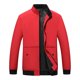 thumbnail image 2 of Ceisia Men's Hooded Warm Jacket Casual Outerwear Long Sleeve Gift Zip Up Coat for Cool Weather, 2 of 6