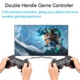 thumbnail image 5 of Controlador De Juegos Inalámbrico 2.4G Gamepad Inalámbrico Joystick Accesorios De Computadora Cómodos Cateissary EL018085-00, 5 of 5