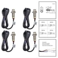 thumbnail image 5 of Beisidaer 4Pcs Njk-5002C Hall Effect Sensor Proximity Switch Npn No Detection Switch, 5 of 8