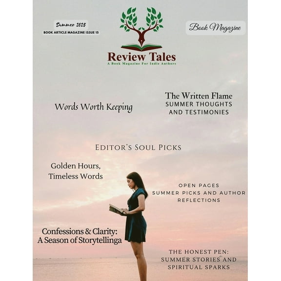Review Tales - A Book Magazine For Indie Authors - 15th Edition (Summer 2025), (Paperback)