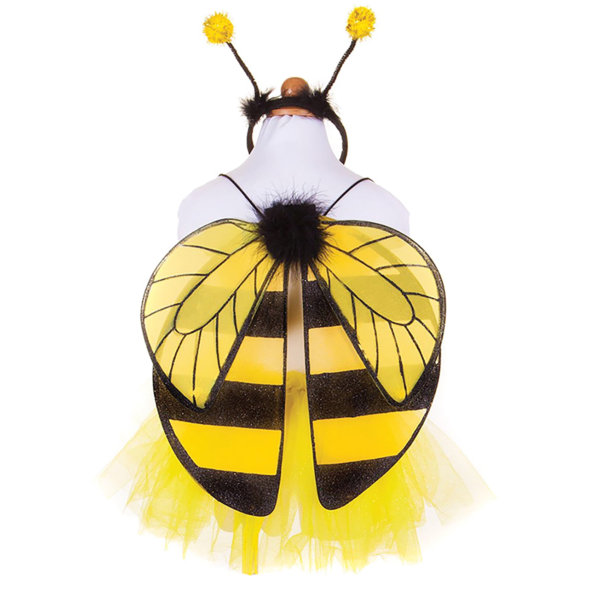 Forum Child Bumble Bee Tights, Medium, Yellow/Black