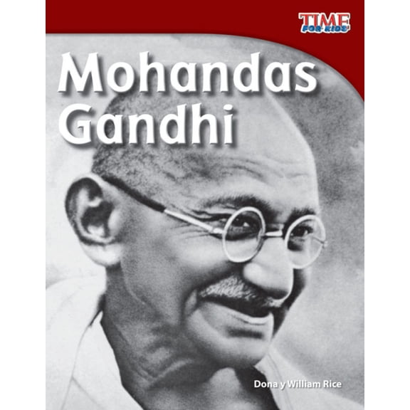 Pre-Owned Mohandas Gandhi (Paperback) 1433336820 9781433336829