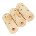 thumbnail image 3 of 3Pcs Small Animals Chew Sticks Apple Wood Small Animals Chew Stick Toys for Chinchillas Hamsters Guinea Pigs Rabbits Without Bark, 3 of 8
