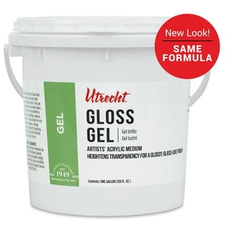 EL.S - Reeves Gloss Gel Medium Harga : 62.500 Ukuran 200 ml This  transparent gloss gel is ideal for creating 3D effects. When added to acrylic  paint it thickens the consistency of